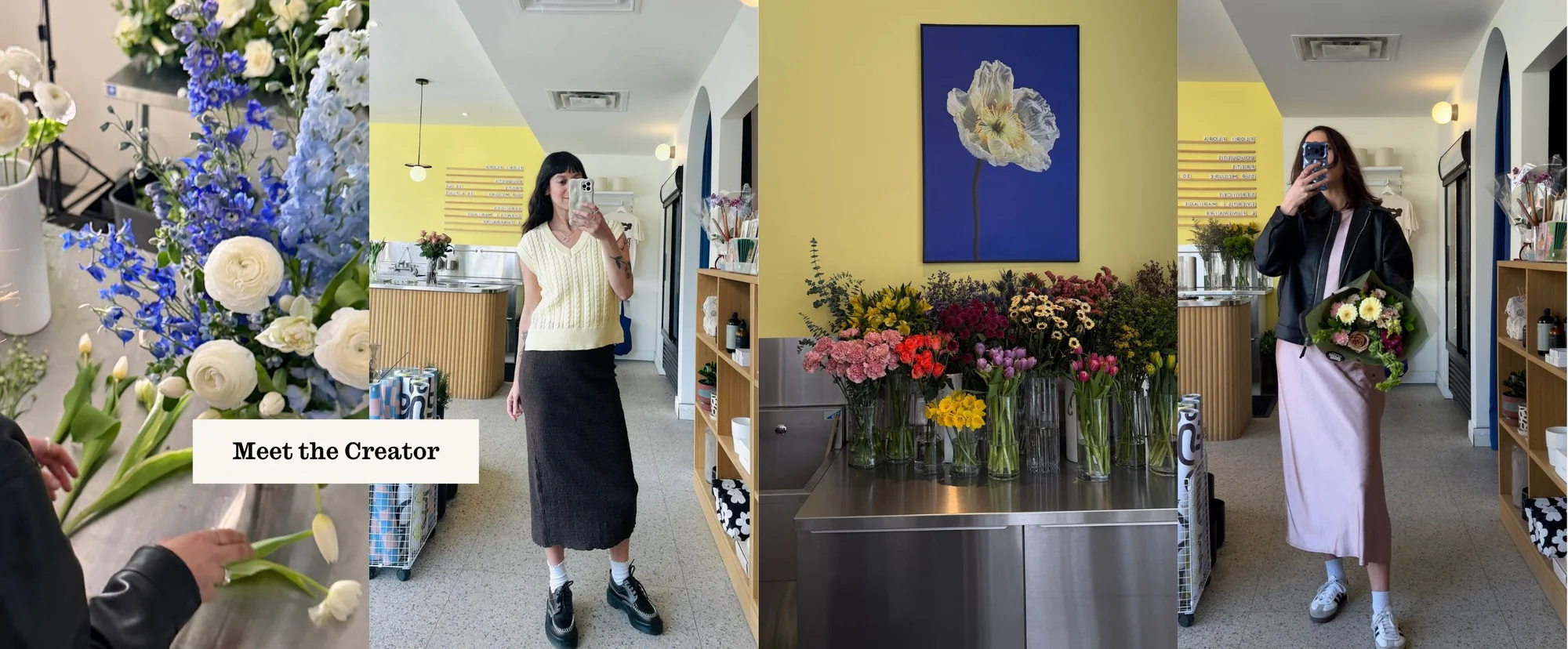 Curation Meets Global Style
